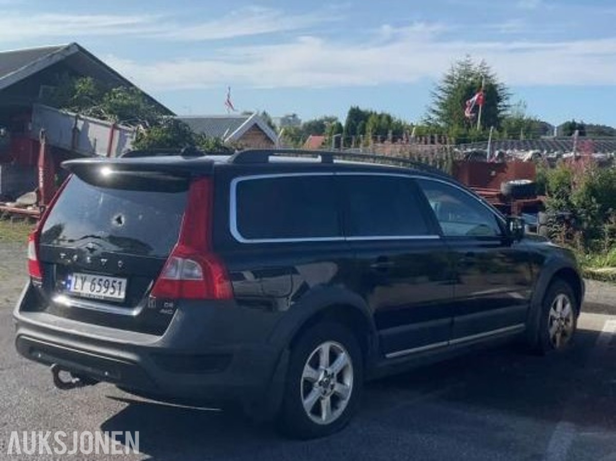 2009 Volvo XC 70 2.4 Diesel AWD, Automat, Hengerfeste, Skinninteriør, Reparasjonsobjekt/Delebil