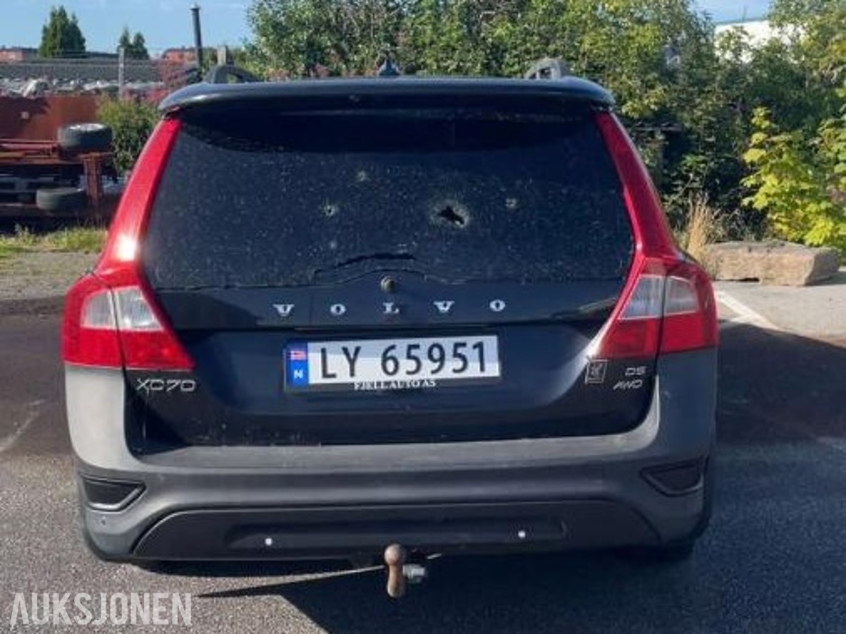 2009 Volvo XC 70 2.4 Diesel AWD, Automat, Hengerfeste, Skinninteriør, Reparasjonsobjekt/Delebil