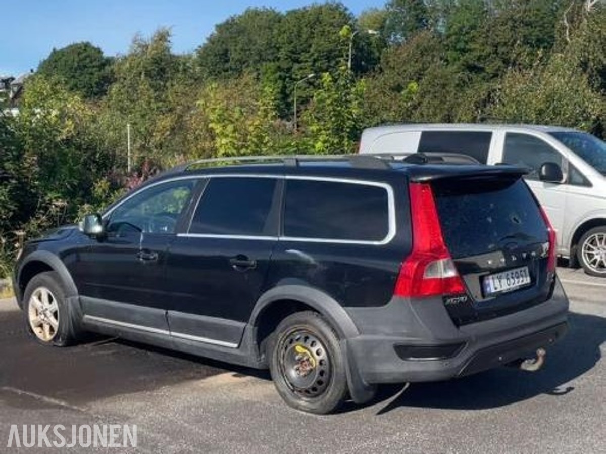 2009 Volvo XC 70 2.4 Diesel AWD, Automat, Hengerfeste, Skinninteriør, Reparasjonsobjekt/Delebil
