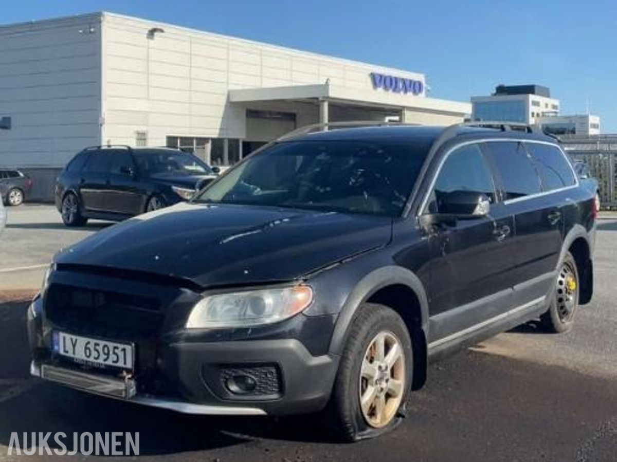 2009 Volvo XC 70 2.4 Diesel AWD, Automat, Hengerfeste, Skinninteriør, Reparasjonsobjekt/Delebil