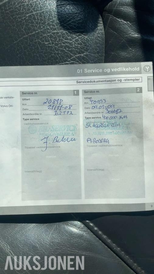 2009 Volvo XC 70 2.4 Diesel AWD, Automat, Hengerfeste, Skinninteriør, Reparasjonsobjekt/Delebil