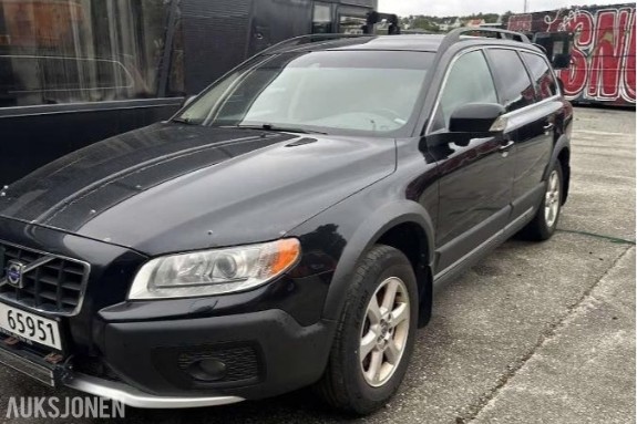 2009 Volvo XC 70 2.4 Diesel AWD, Automat, Hengerfeste, Skinninteriør, Reparasjonsobjekt/Delebil