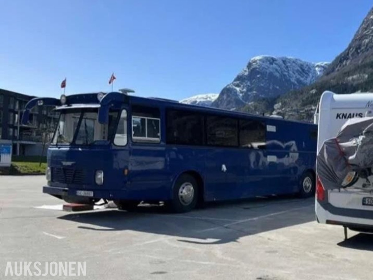 1976 Volvo B58 - Campingbuss