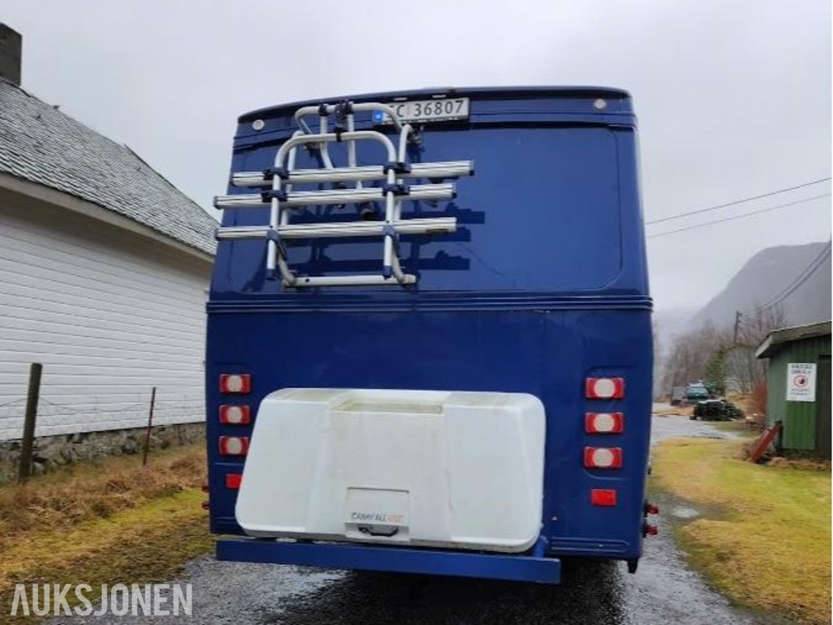 1976 Volvo B58 - Campingbuss