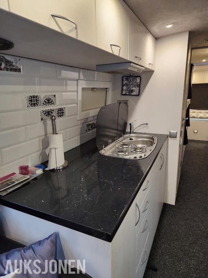 1976 Volvo B58 - Campingbuss