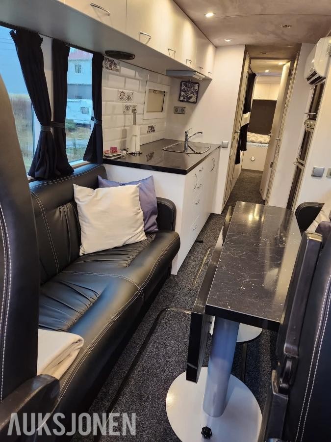 1976 Volvo B58 - Campingbuss