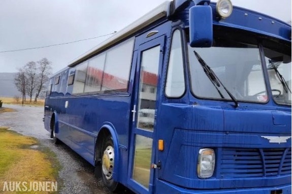 1976 Volvo B58 - Campingbuss