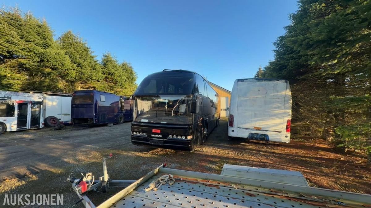 1998 BUSS - MAN STARLINER N516 SHDL