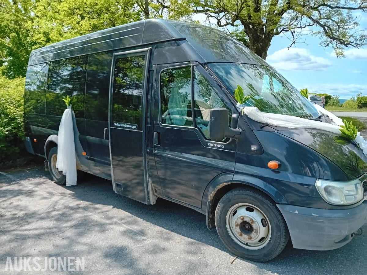 2005 Ford Transit, 17 seter minibuss, 400000km