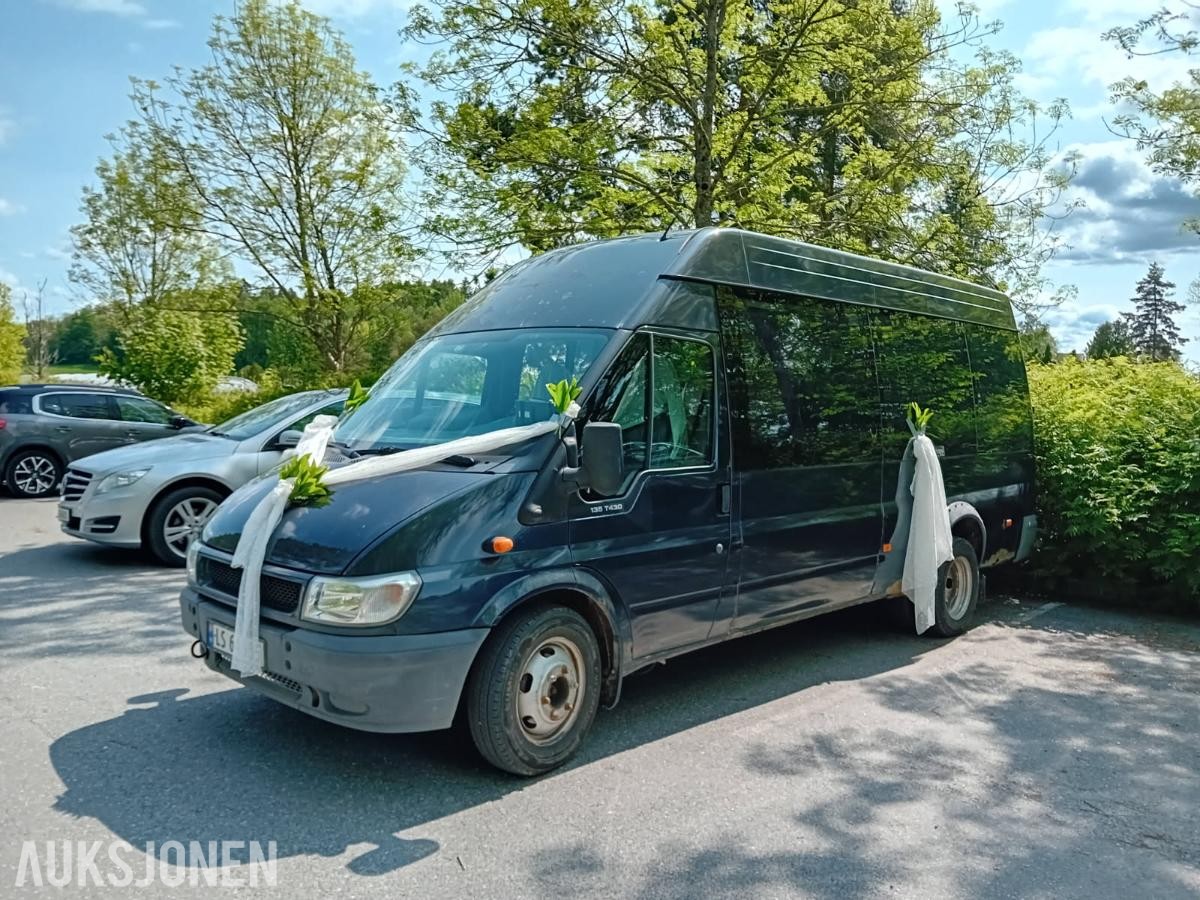 2005 Ford Transit, 17 seter minibuss, 400000km