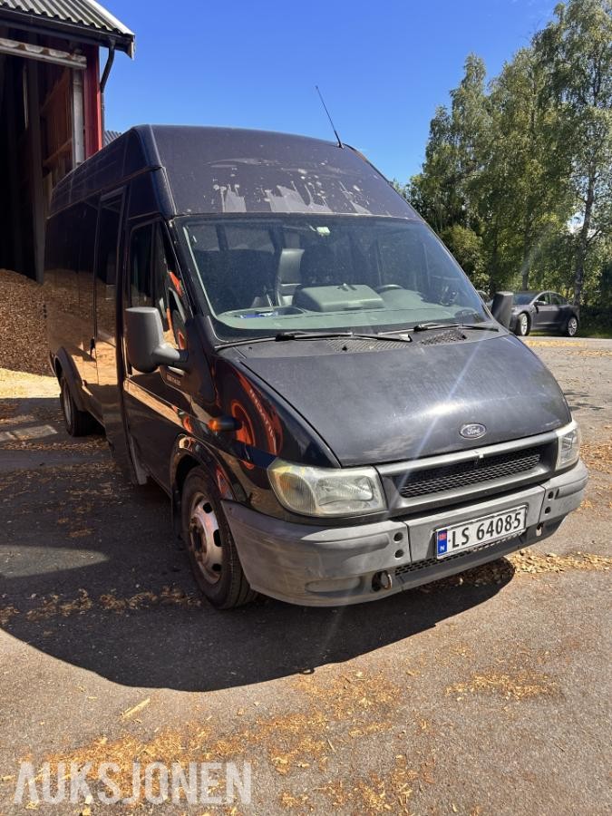 2005 Ford Transit, 17 seter minibuss, 400000km