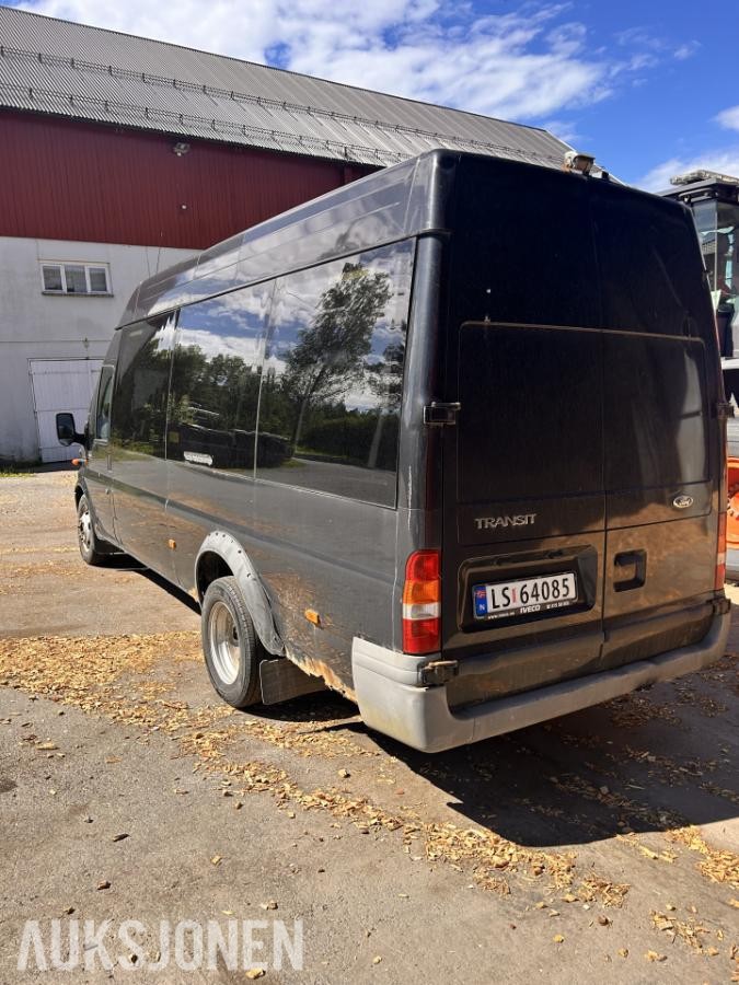 2005 Ford Transit, 17 seter minibuss, 400000km