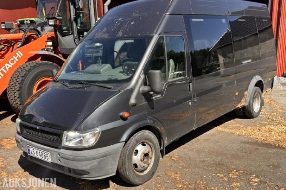 2005 Ford Transit, 17 seter minibuss, 400000km