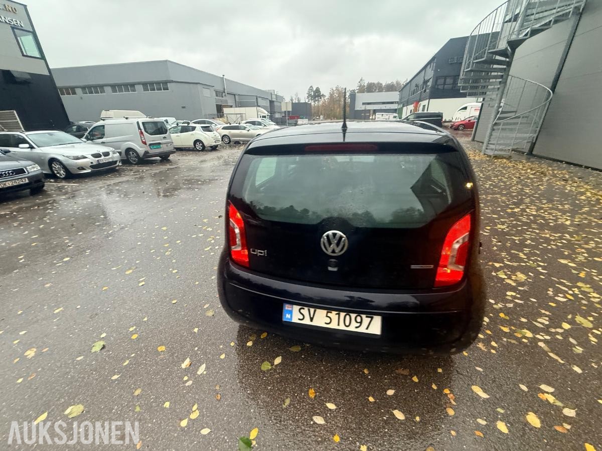 2014 Volkswagen UP! manuell eu ok