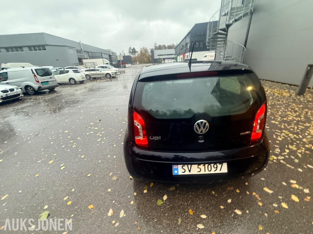 2014 Volkswagen UP! manuell eu ok