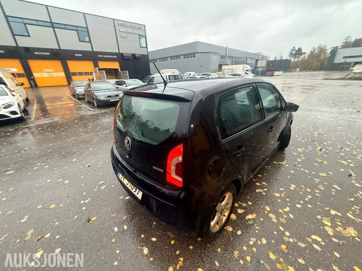 2014 Volkswagen UP! manuell eu ok