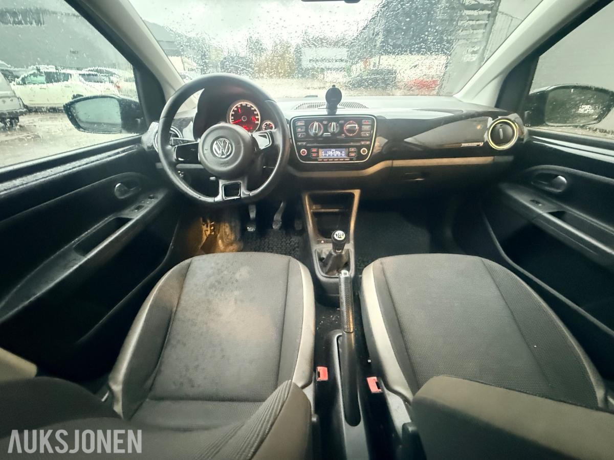 2014 Volkswagen UP! manuell eu ok