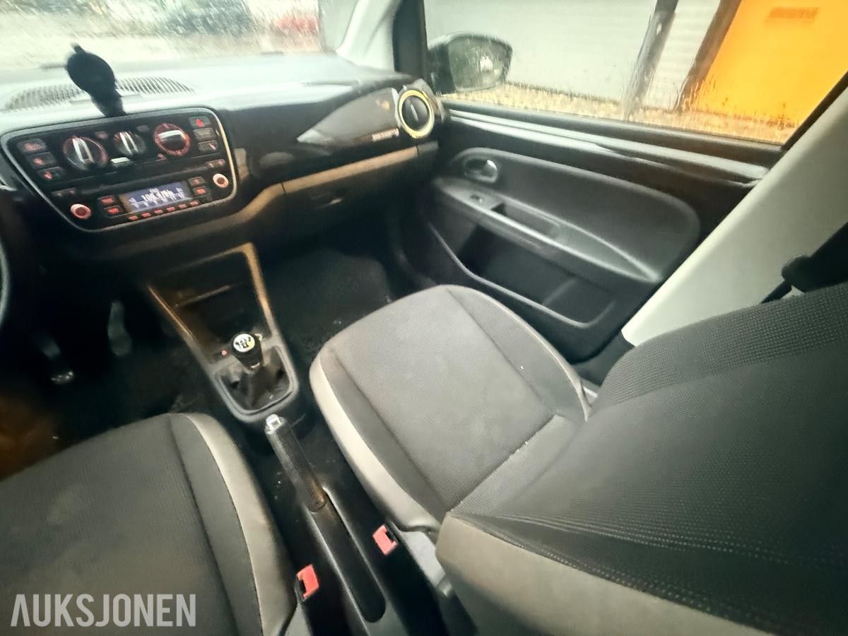2014 Volkswagen UP! manuell eu ok