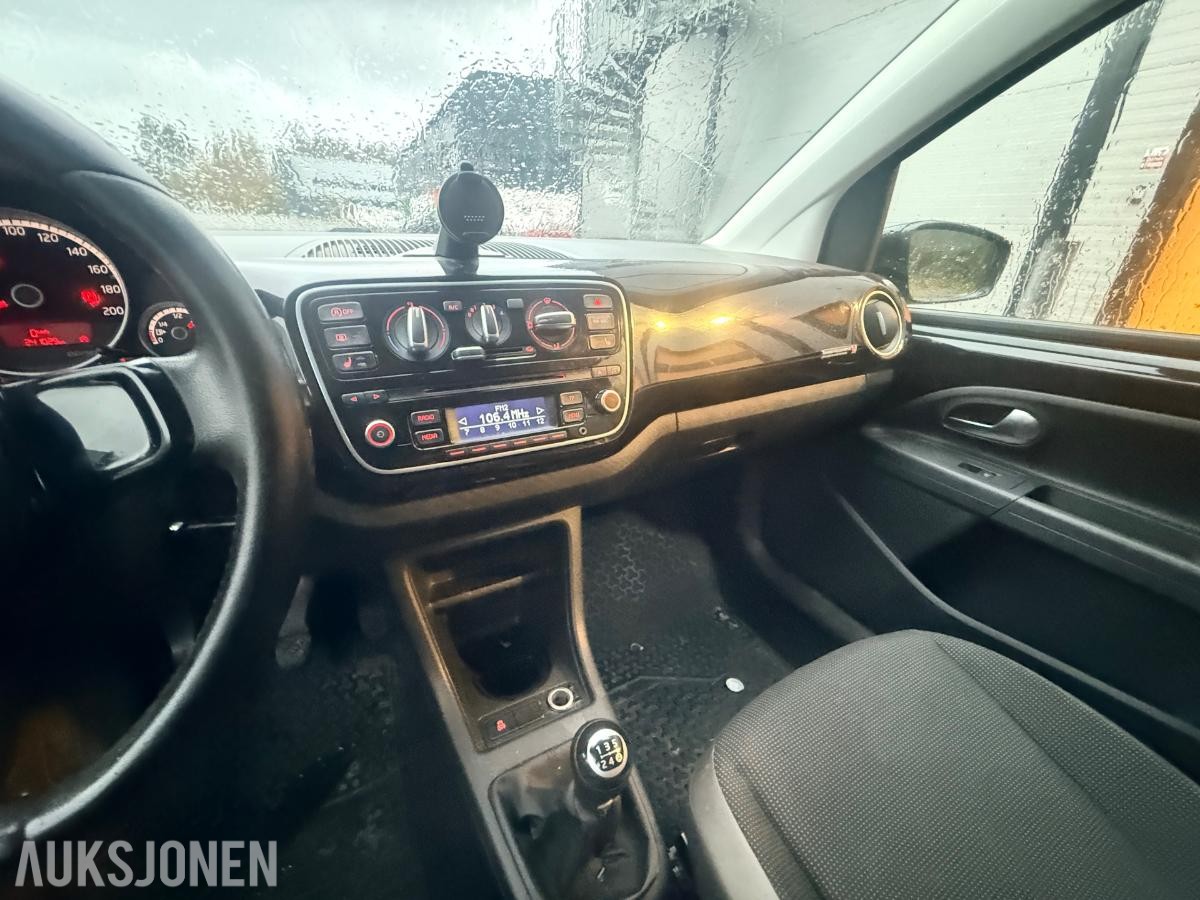 2014 Volkswagen UP! manuell eu ok