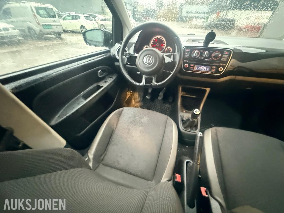 2014 Volkswagen UP! manuell eu ok