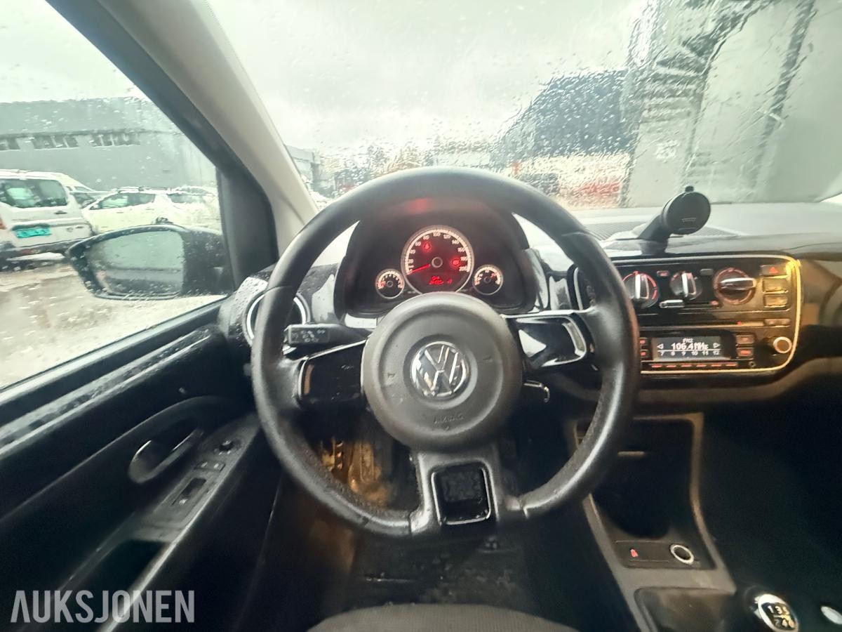 2014 Volkswagen UP! manuell eu ok
