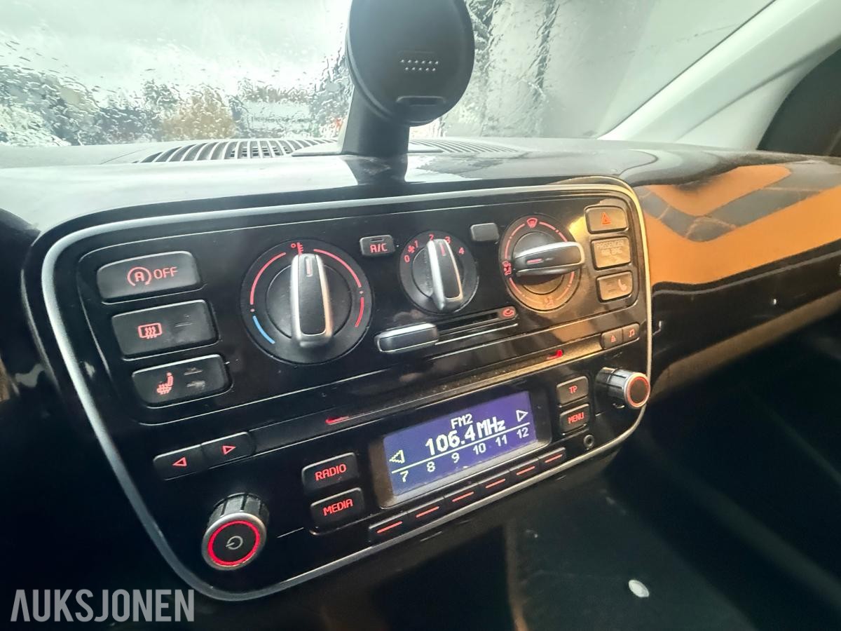 2014 Volkswagen UP! manuell eu ok