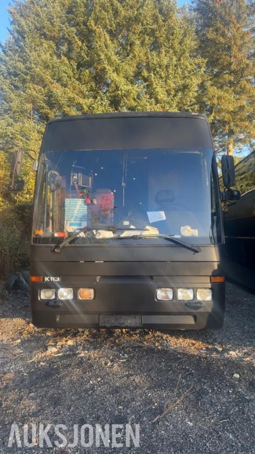 1990 Scania 3-serie russebuss – 12,4 meter – Lyd- og lysoppsett