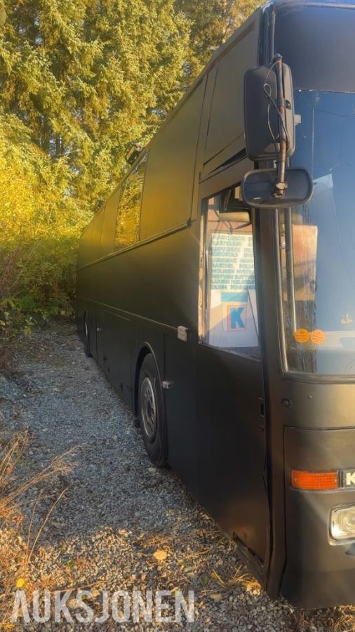 1990 Scania 3-serie russebuss – 12,4 meter – Lyd- og lysoppsett