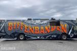 1990 Scania 3-serie russebuss – 12,4 meter – Lyd- og lysoppsett