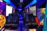 1990 Scania 3-serie russebuss – 12,4 meter – Lyd- og lysoppsett