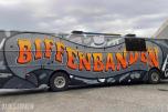 1990 Scania 3-serie russebuss – 12,4 meter – Lyd- og lysoppsett