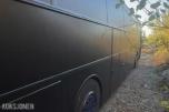 1990 Scania 3-serie russebuss – 12,4 meter – Lyd- og lysoppsett