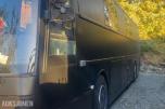 1990 Scania 3-serie russebuss – 12,4 meter – Lyd- og lysoppsett