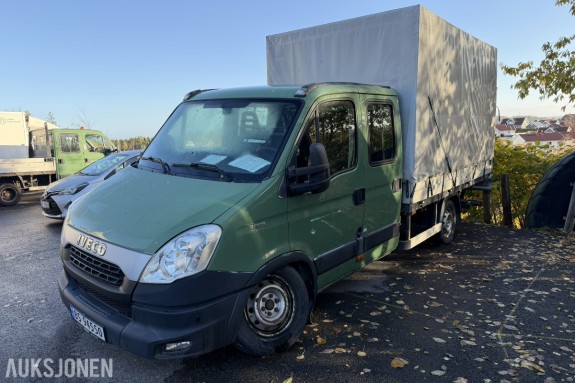 2014 Iveco Daily *INGEN MINSTEPRIS* 2.3 D 126HK HENGERFESTE 7 SETER BAKLØFTER VARMER 