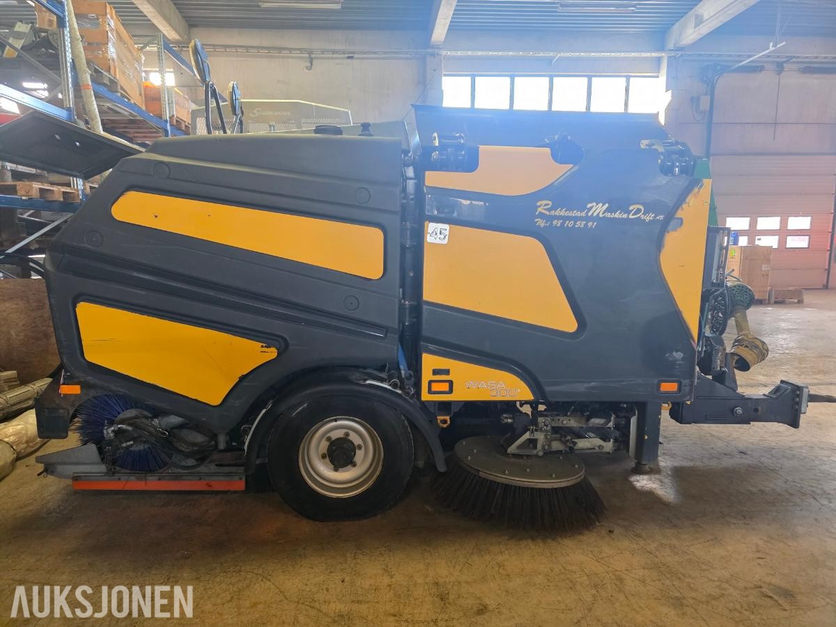 2013 Schmidt WASA 300+ Feiemaskin