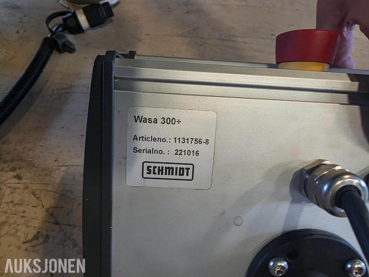 2013 Schmidt WASA 300+ Feiemaskin