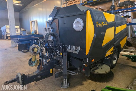 2013 Schmidt WASA 300+ Feiemaskin