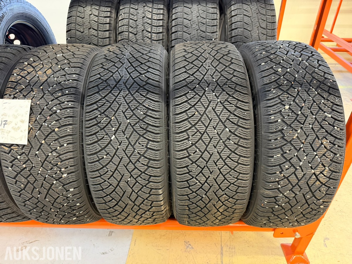2022 Nokian Tyres Hakkapeliitta R5 piggfrie vinterdekk 215/55R17