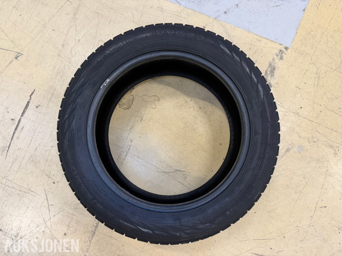 2020 Nokian Tyres Hakkapeliitta R3 piggfrie vinterdekk 215/55R17