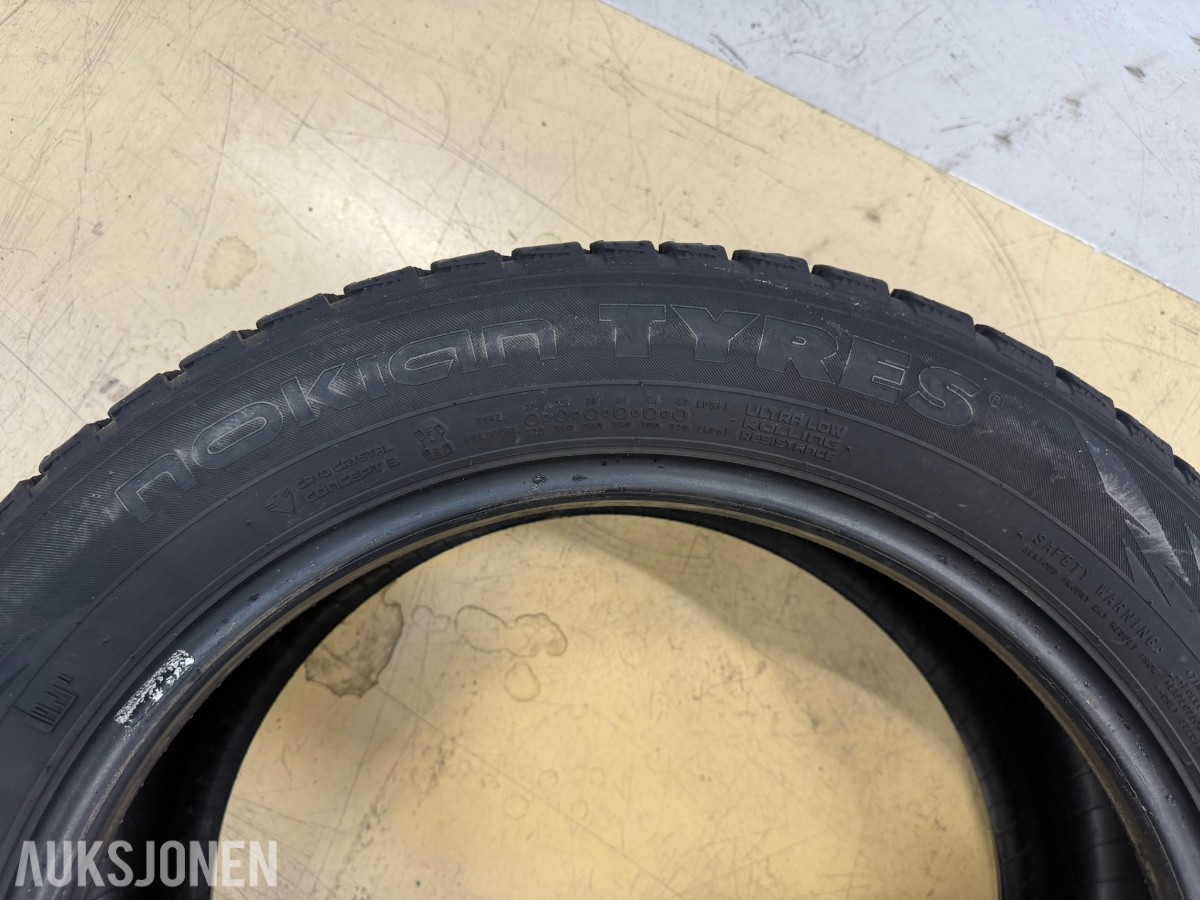 2020 Nokian Tyres Hakkapeliitta R3 piggfrie vinterdekk 215/55R17