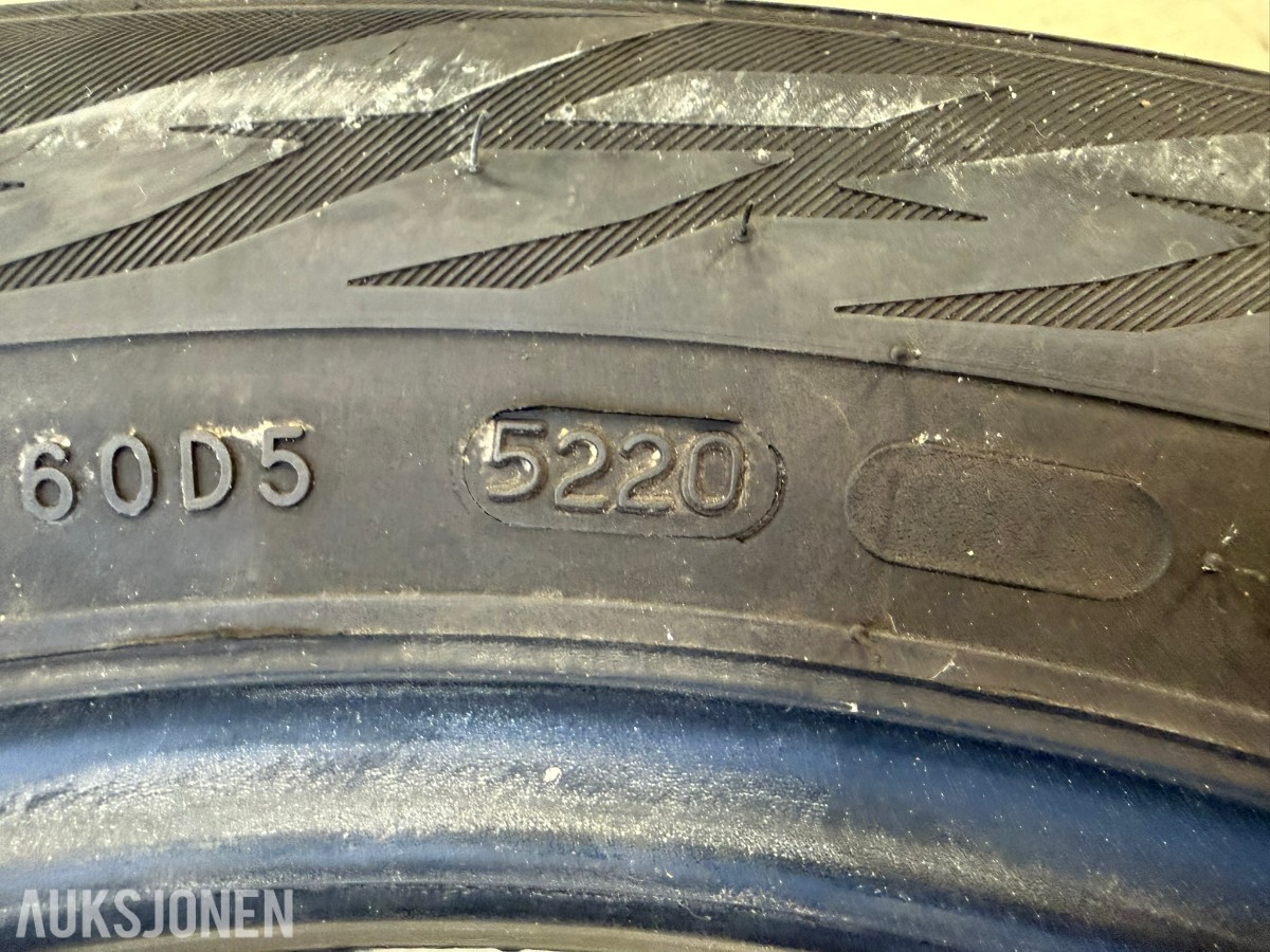 2020 Nokian Tyres Hakkapeliitta R3 piggfrie vinterdekk 215/55R17