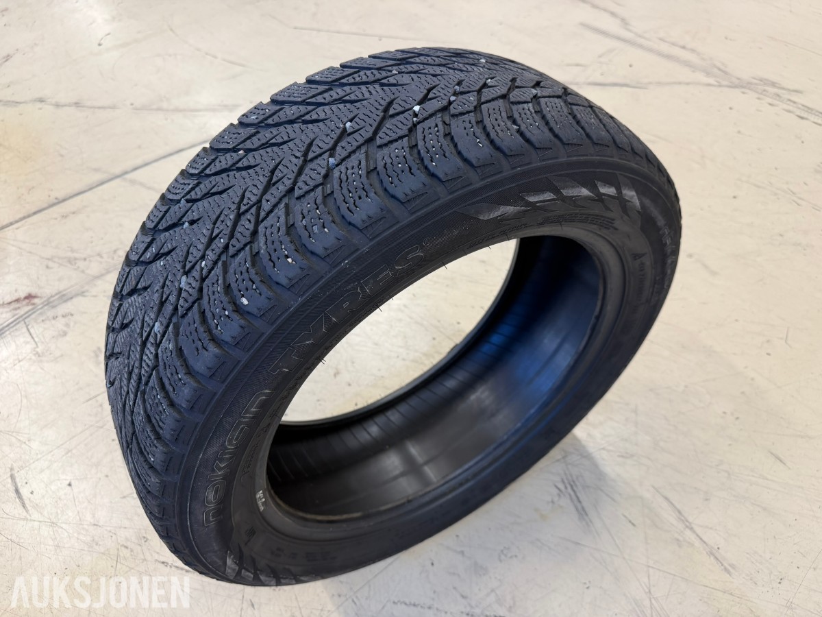 2020 Nokian Tyres Hakkapeliitta R3 piggfrie vinterdekk 215/55R17