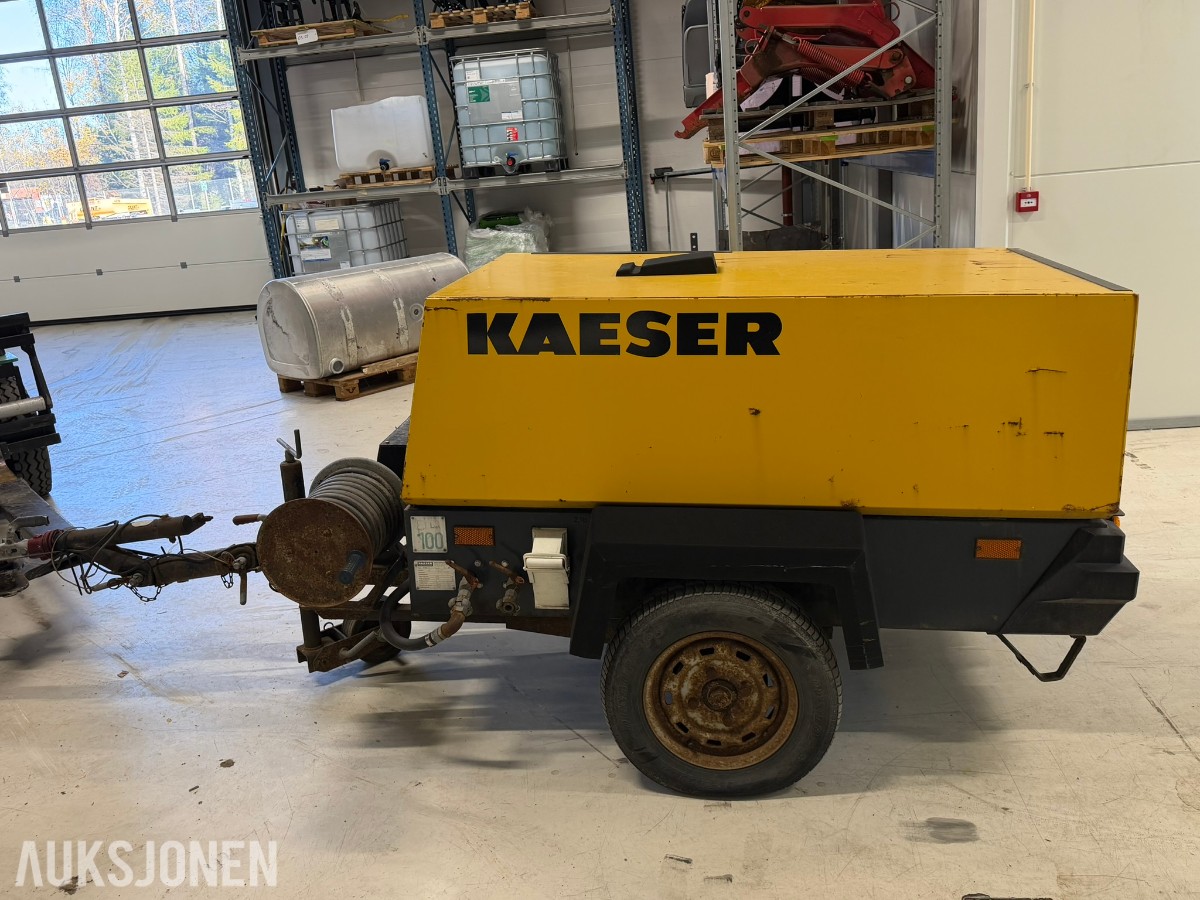 1997 Kaeser M32 kompressor med utstyr