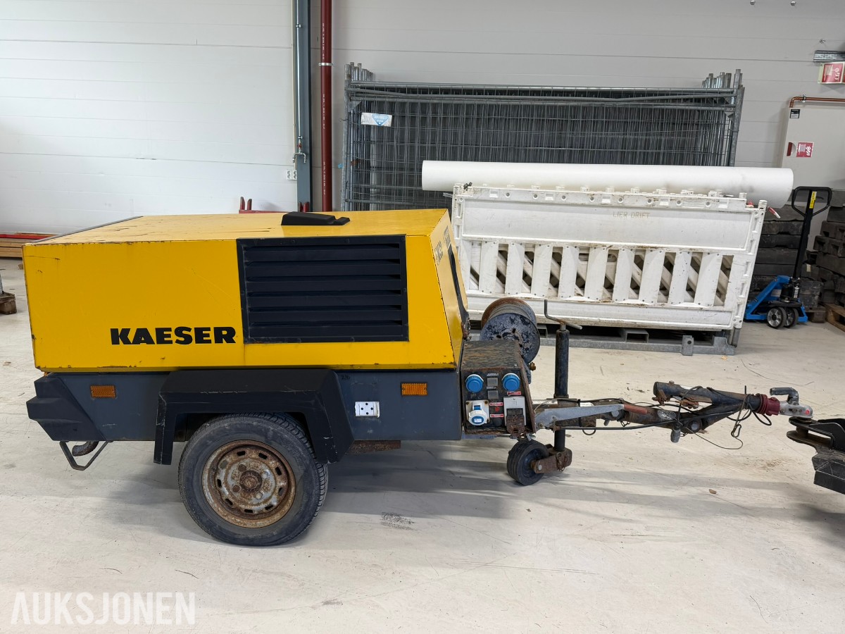 1997 Kaeser M32 kompressor med utstyr