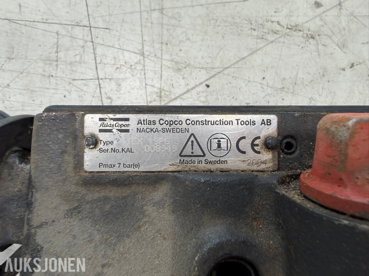 1997 Kaeser M32 kompressor med utstyr