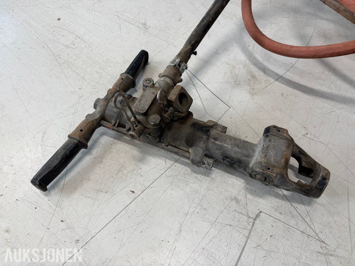 1997 Kaeser M32 kompressor med utstyr