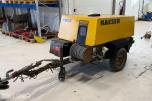 1997 Kaeser M32 kompressor med utstyr