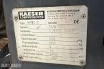 1997 Kaeser M32 kompressor med utstyr