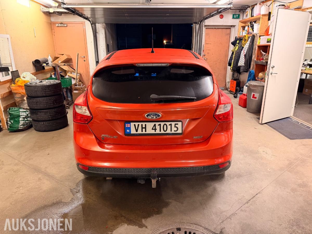 2012 Ford Focus Titanium 1.6 116hk hengerfeste keyless