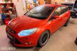 2012 Ford Focus Titanium 1.6 116hk hengerfeste keyless 